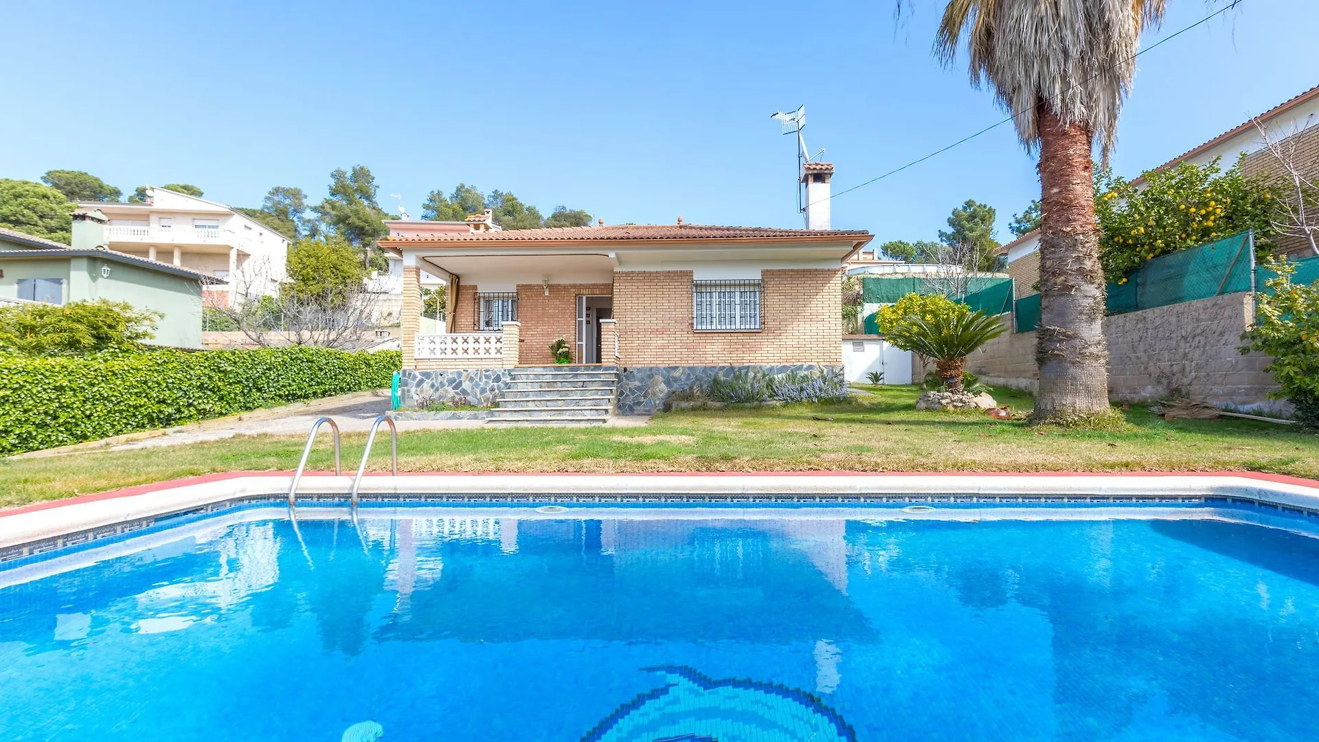Villa Fina Lloret de Mar Spanyolország